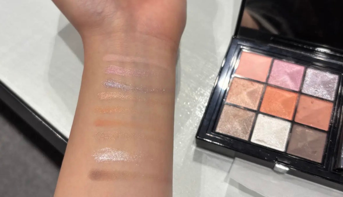 ル・ヌフ・ジバンシイ/GIVENCHY/アイシャドウパレットを使ったクチコミ(2枚目)