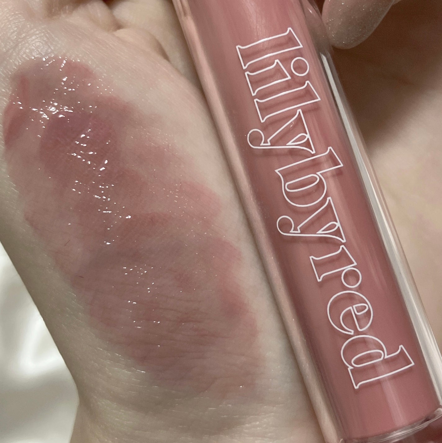 Glassy Layer Fixing Tint/lilybyred/口紅を使ったクチコミ(1枚目)