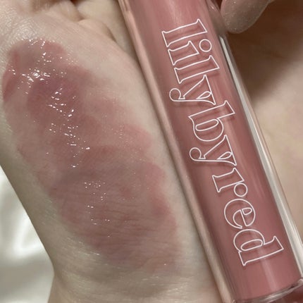 Glassy Layer Fixing Tint/lilybyred/口紅を使ったクチコミ(1枚目)