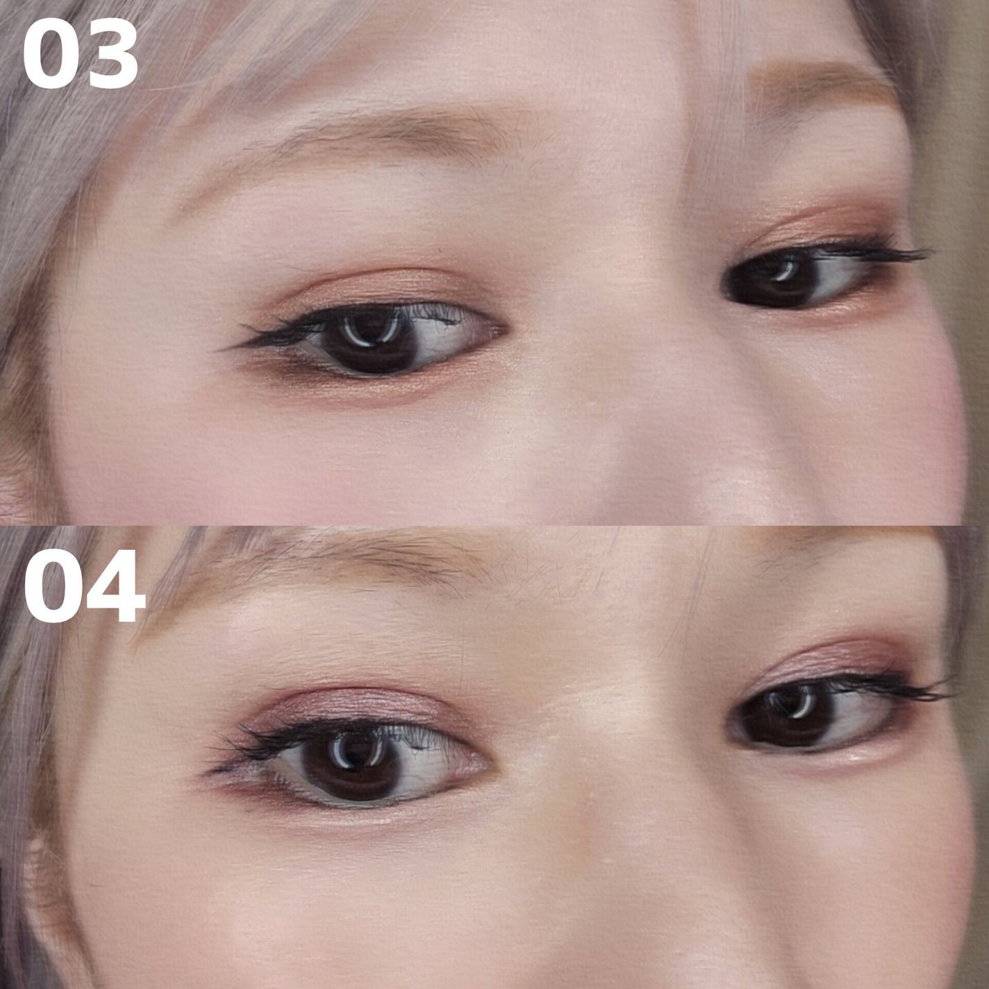 RMK シンクロマティック アイシャドウパレット/RMK/アイシャドウパレットを使ったクチコミ(6枚目)