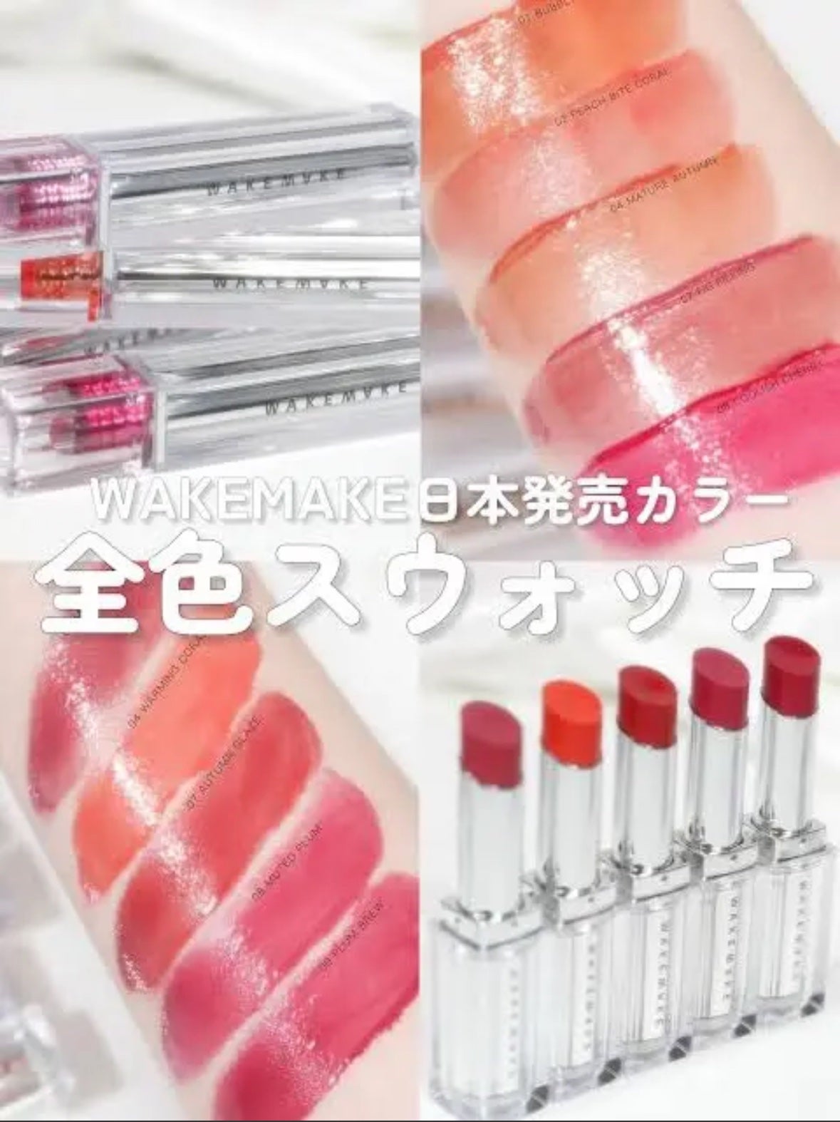 デュイジェルグレーズスティック/wakemake/口紅を使ったクチコミ(1枚目)