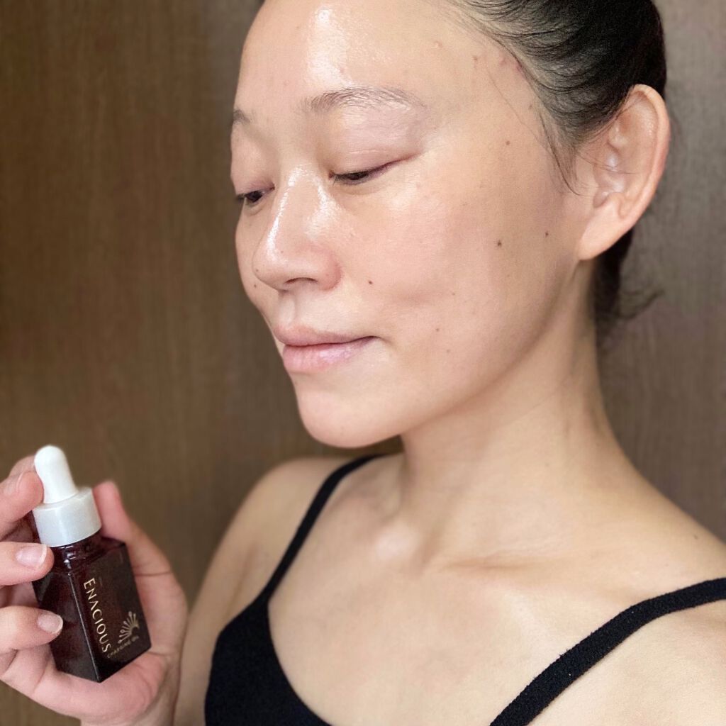 チャージングオイル/エナシャス/フェイスオイルを使ったクチコミ(6枚目)