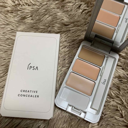 クリエイティブコンシーラーe/IPSA/パレットコンシーラーを使ったクチコミ(1枚目)