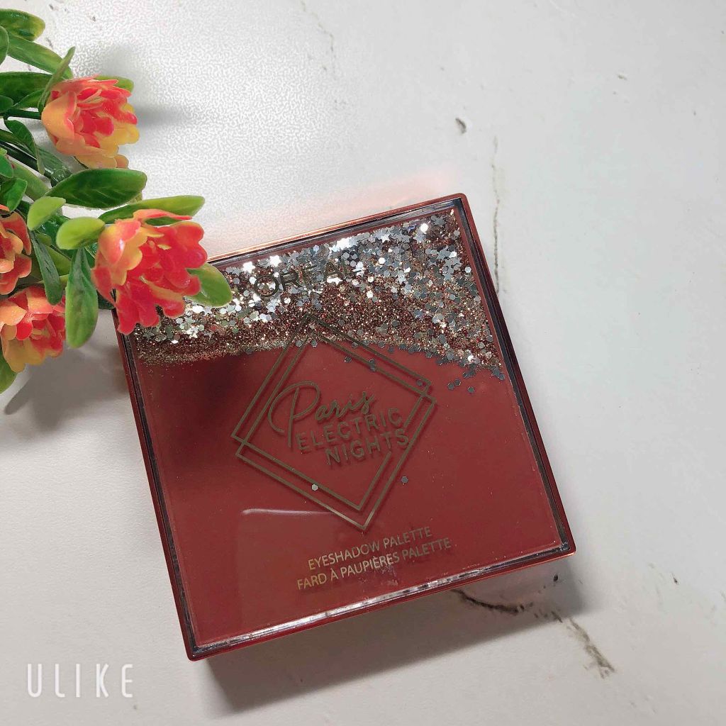 パリエレクトリックナイト アイシャドウ パレット/ロレアル パリ/アイシャドウパレットを使ったクチコミ（1枚目）