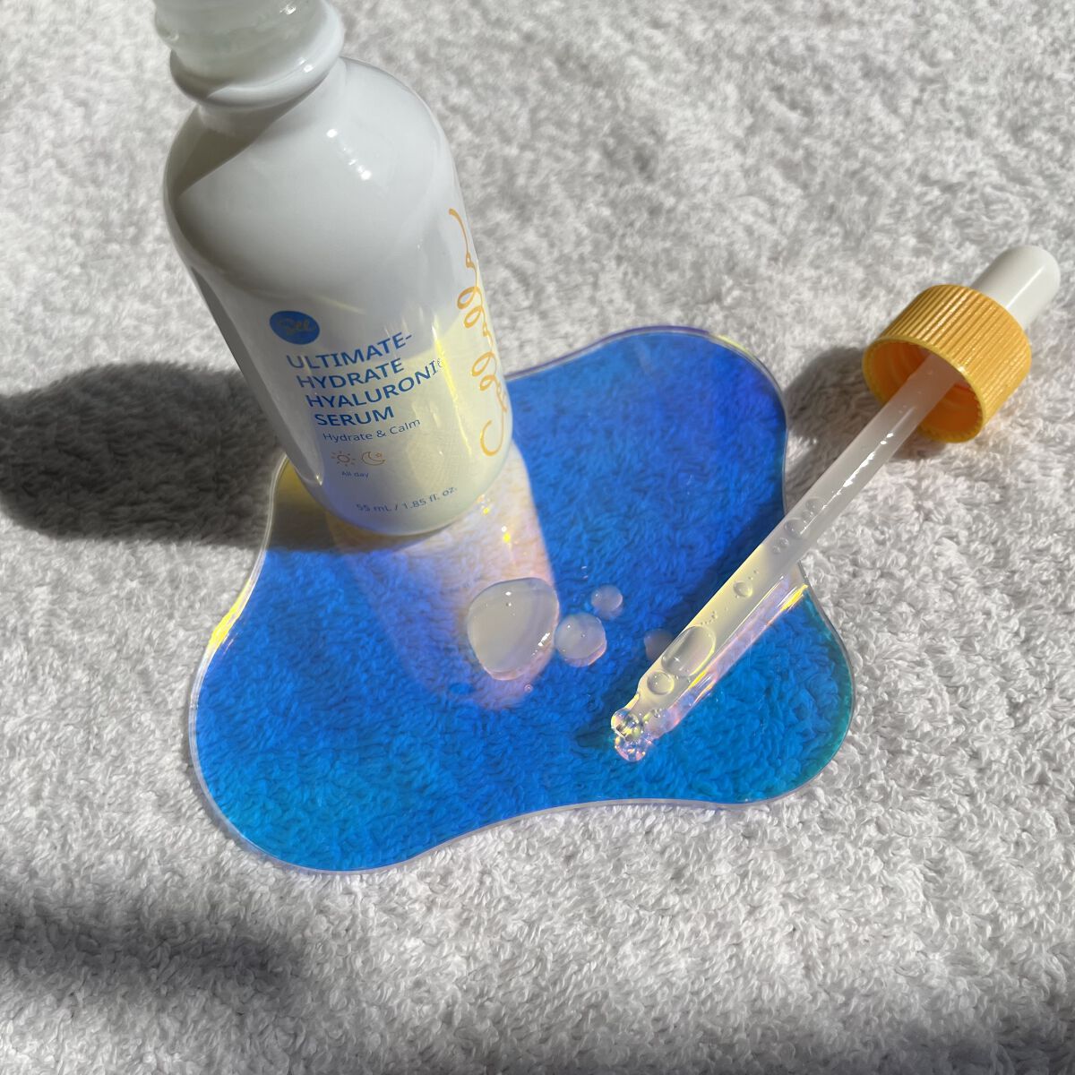 アルティメイト ハイドレート ヒアルロニックセラム/sollalla/美容液を使ったクチコミ（2枚目）