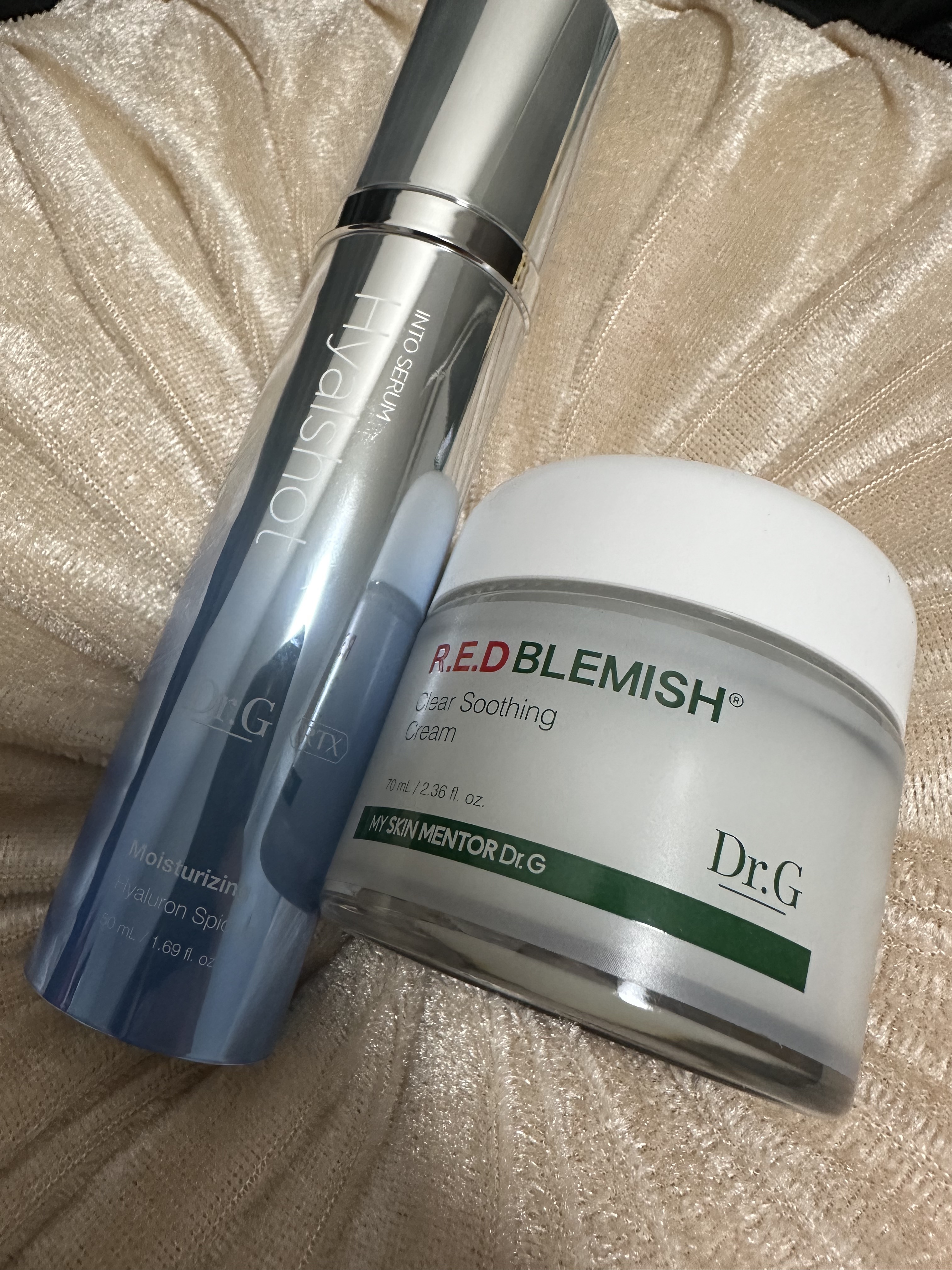 レッドブレミッシュ クリアスージングクリーム/Dr.G/フェイスクリームを使ったクチコミ（1枚目）