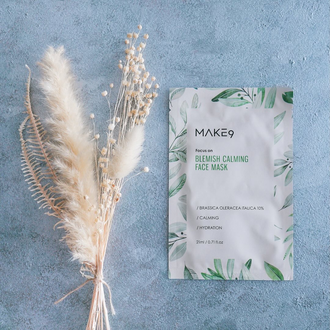 ブラミッシュカーミングフェイス マスク/MAKE9/シートマスク・パックを使ったクチコミ（2枚目）