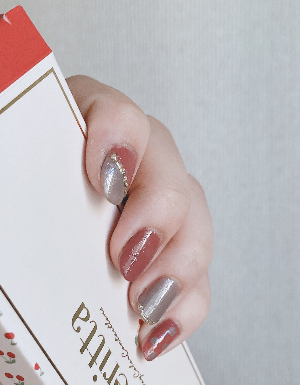 AT トップ＆ベースコート/Art Collection/ネイルトップコートを使ったクチコミ（3枚目）