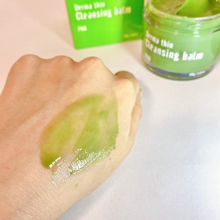 ダーマシンクレンジングバーム/23years old/クレンジングバームを使ったクチコミ(4枚目)