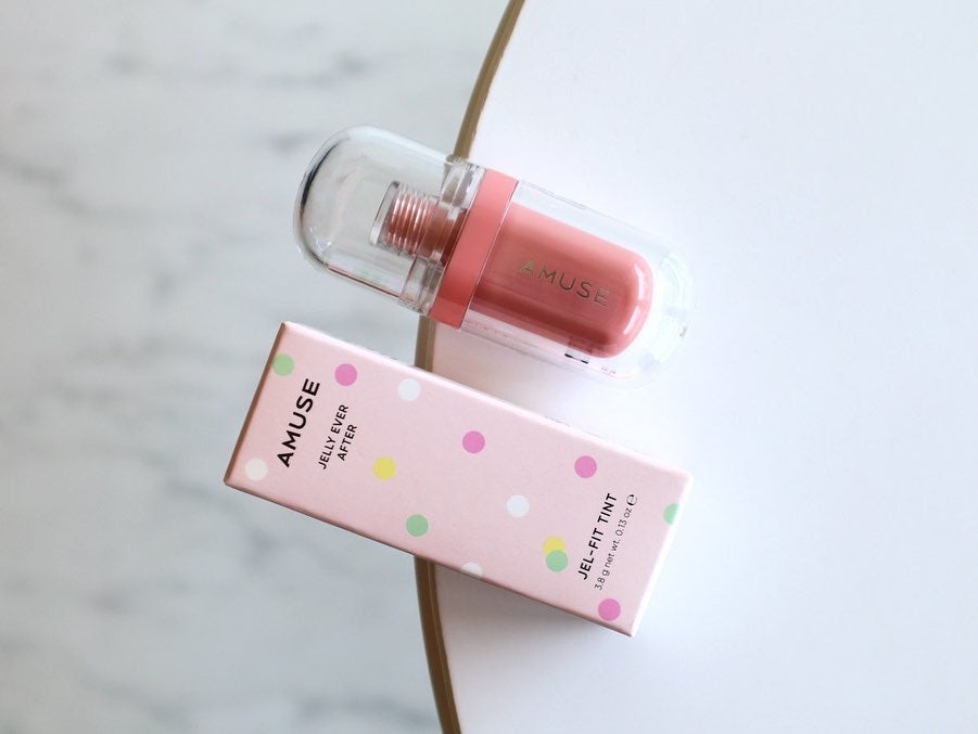 ジェルフィットティント/AMUSE/リップティントを使ったクチコミ(5枚目)