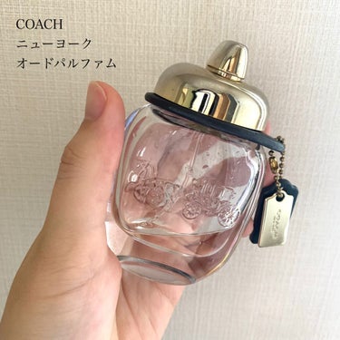 コーチ  オー ド パルファム/COACH/香水(レディース)を使ったクチコミ（3枚目）