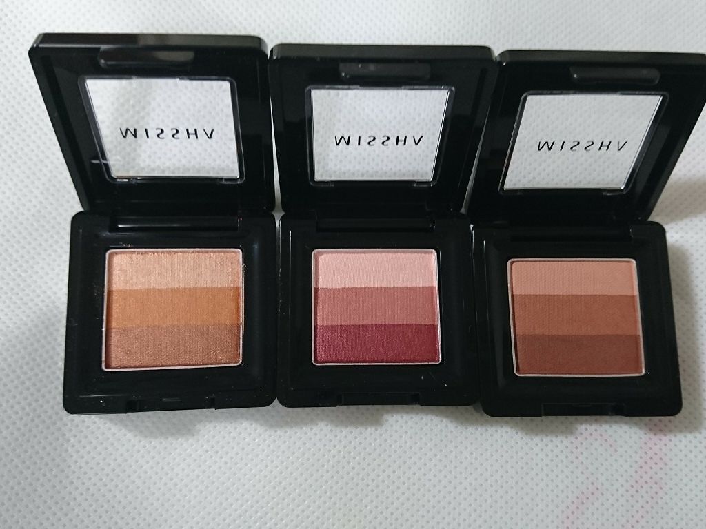 トリプルシャドウ/MISSHA/アイシャドウパレットを使ったクチコミ(2枚目)
