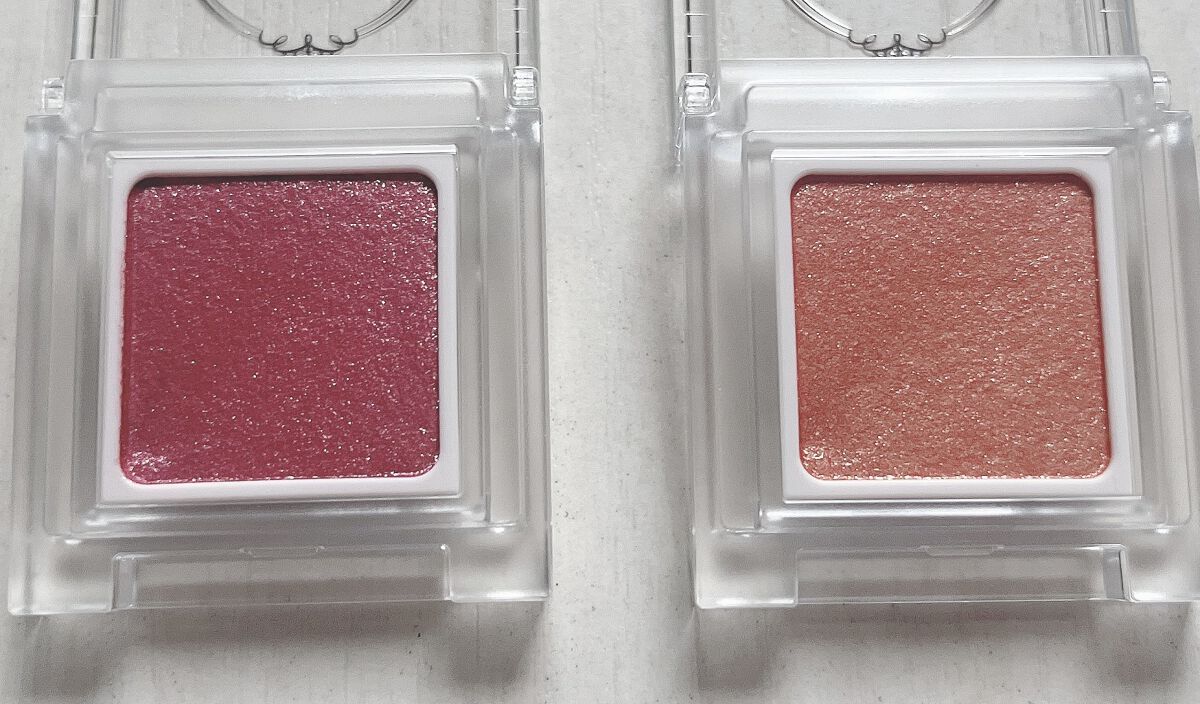 パラドゥ シングルアイシャドウ	/パラドゥ/単色アイシャドウを使ったクチコミ（3枚目）