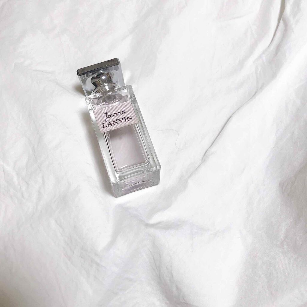 ジャンヌ・ランバン オードパルファム/LANVIN/香水(レディース)を使ったクチコミ(1枚目)