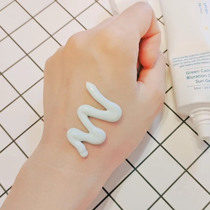 グリーンカーミングブルーレーションクリーンディープクレンザー/obsero/洗顔フォームを使ったクチコミ(6枚目)