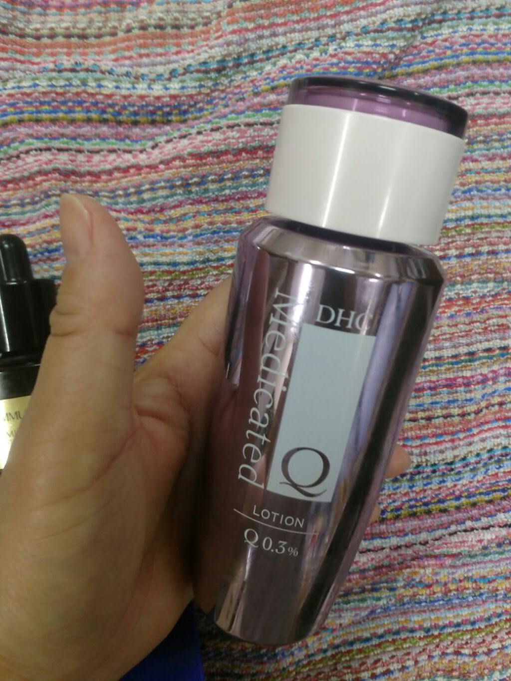 薬用Qローション/DHC/化粧水を使ったクチコミ（2枚目）