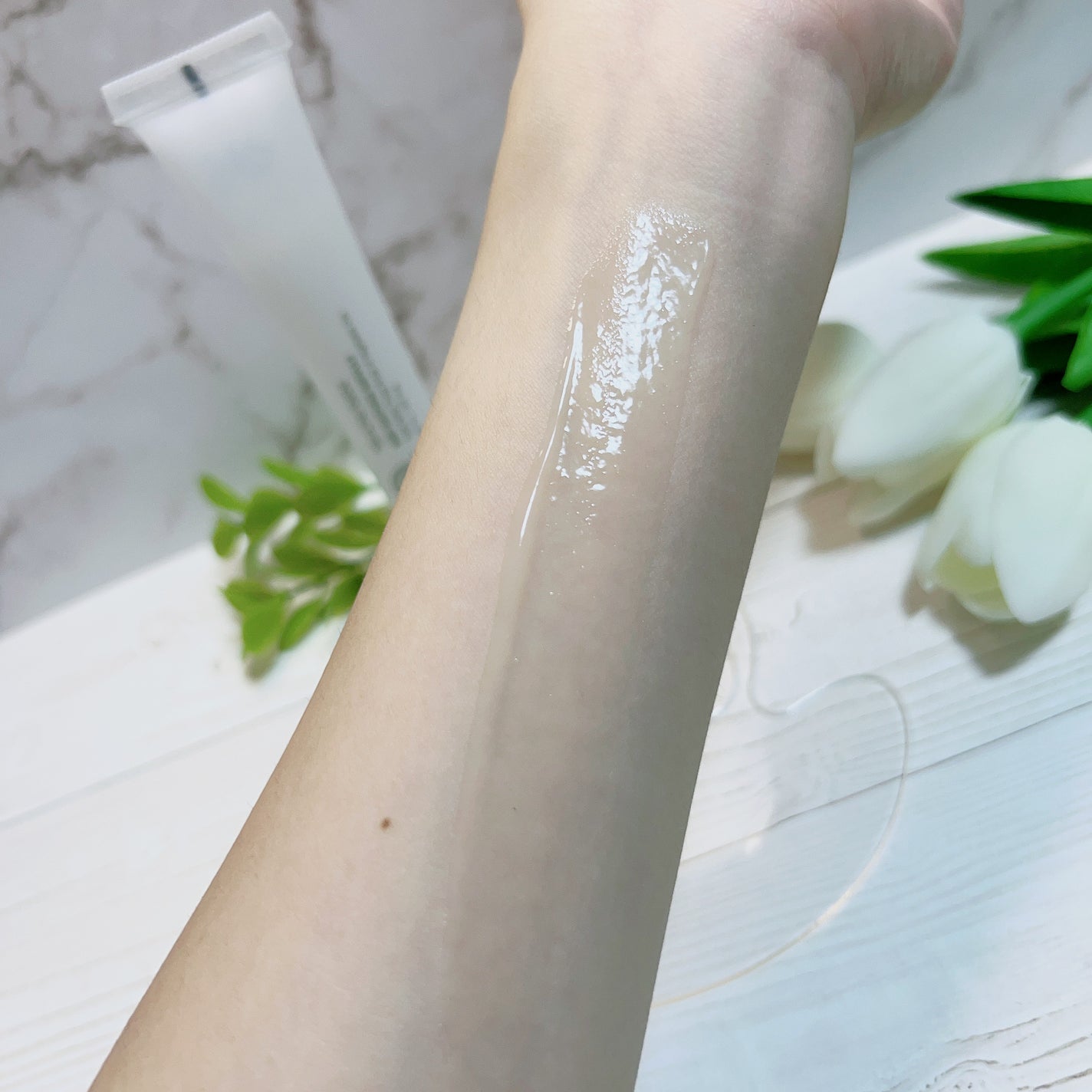 ベビースージングジェル/Moncher BeBe/フェイスクリームを使ったクチコミ(6枚目)