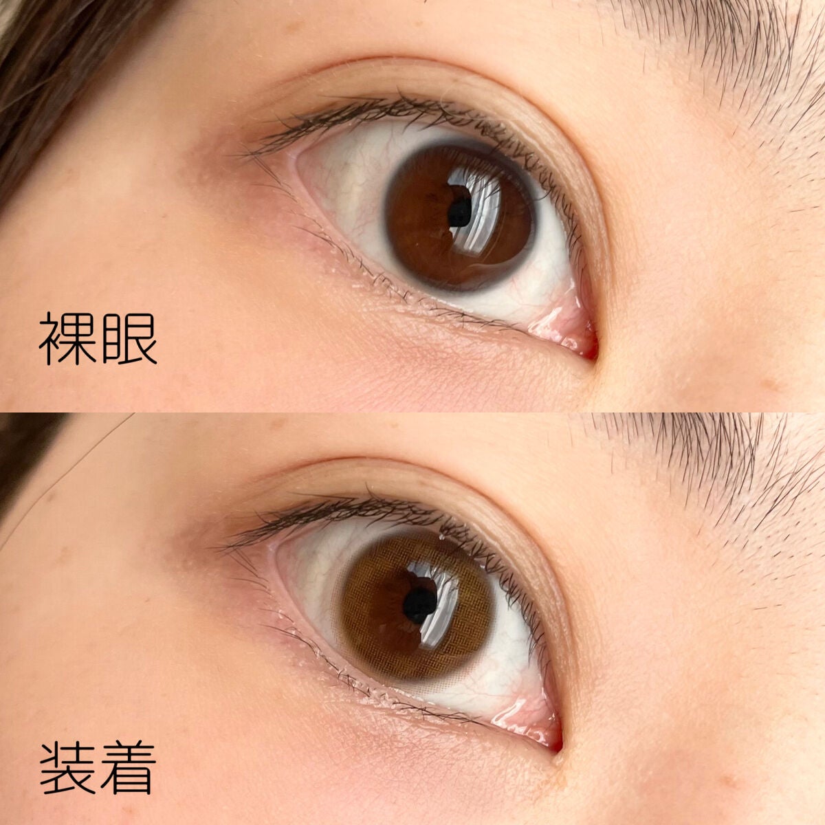 miium 1day/miium/ワンデー(1DAY)カラコンを使ったクチコミ(2枚目)