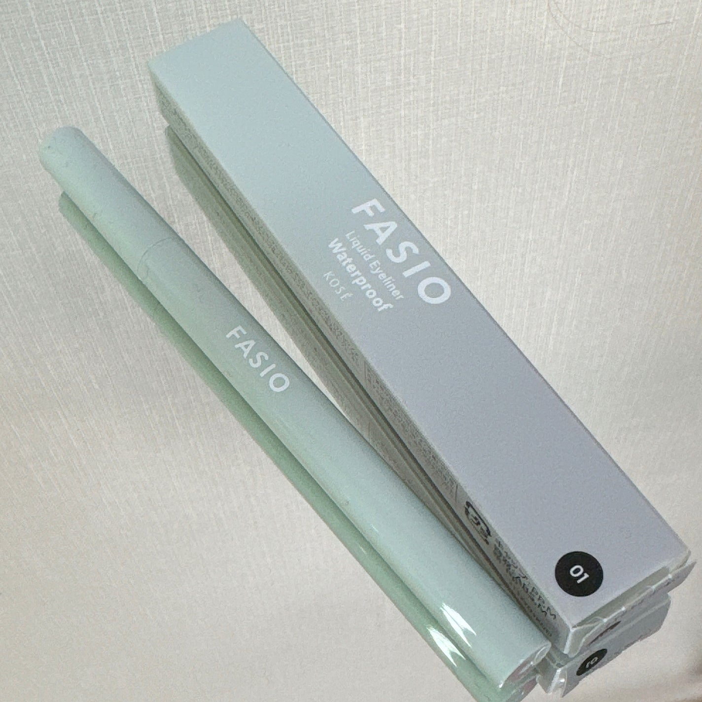 リキッド アイライナー/FASIO/リキッドアイライナーを使ったクチコミ(2枚目)