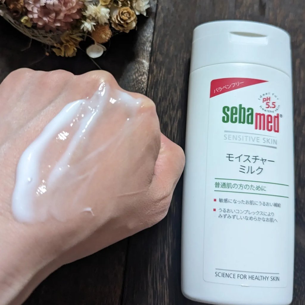 モイスチャーミルク/セバメド/乳液を使ったクチコミ（3枚目）