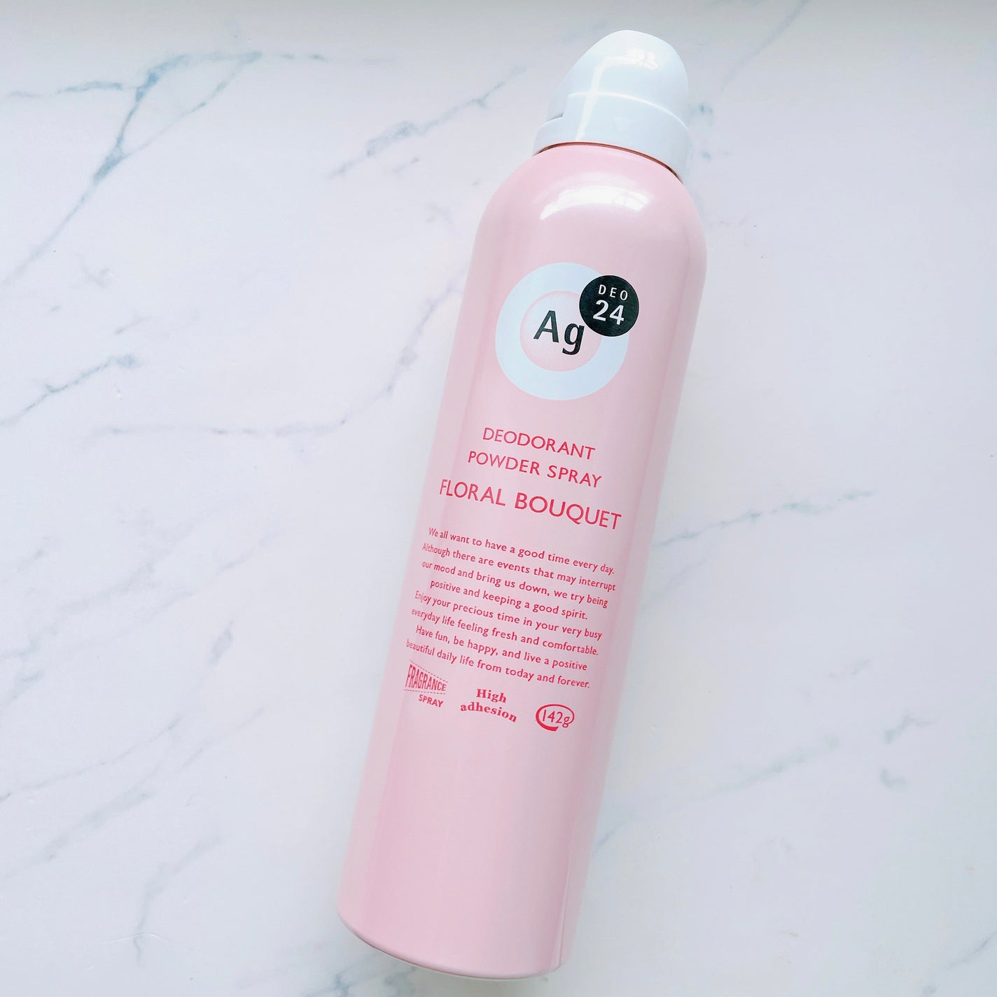 パウダースプレー(フローラルブーケ)/エージーデオ24/デオドラント・制汗剤を使ったクチコミ(1枚目)