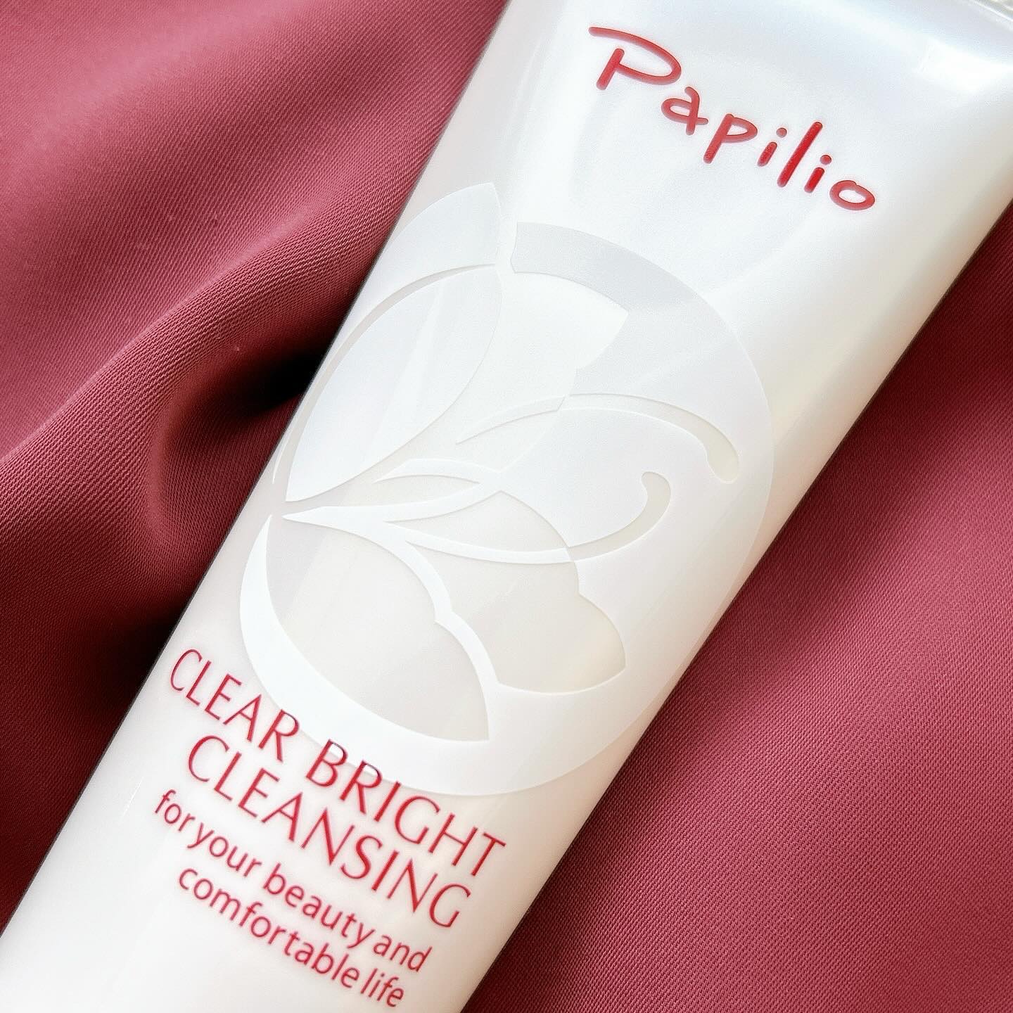 クリアブライトクレンジング/Papilio/ミルククレンジングを使ったクチコミ（2枚目）