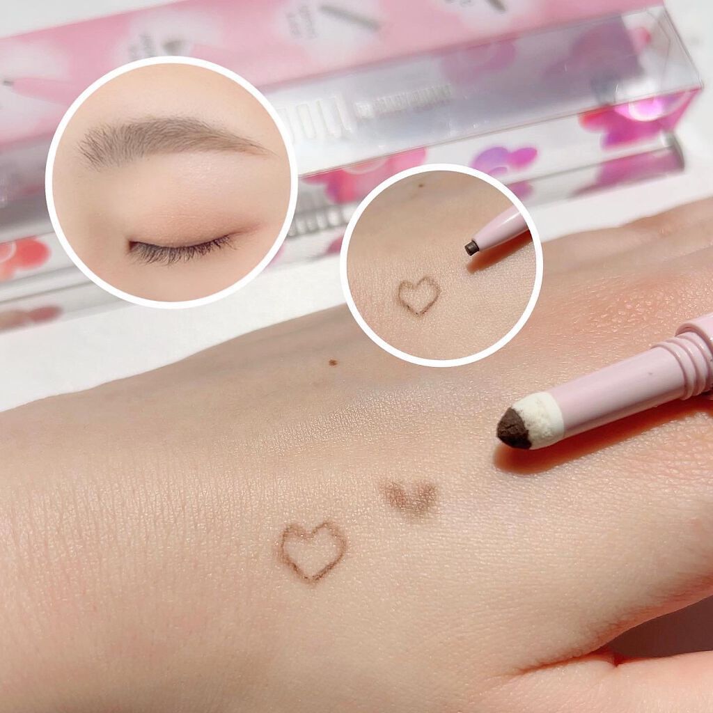 ブロウライナー/DAISY DOLL by MARY QUANT/アイブロウペンシルを使ったクチコミ(3枚目)