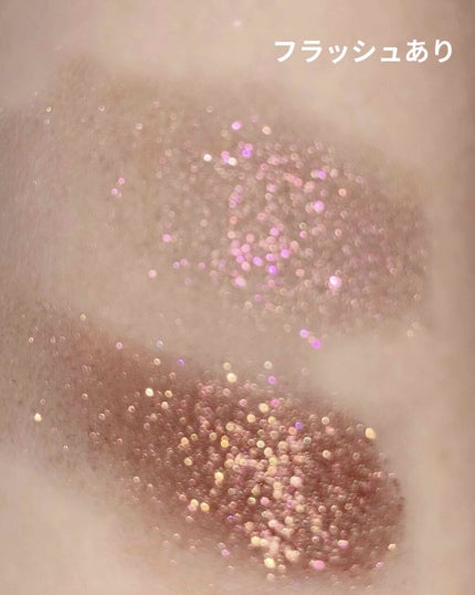 アディクション ザ アイシャドウ スパークル/ADDICTION/単色アイシャドウを使ったクチコミ(4枚目)