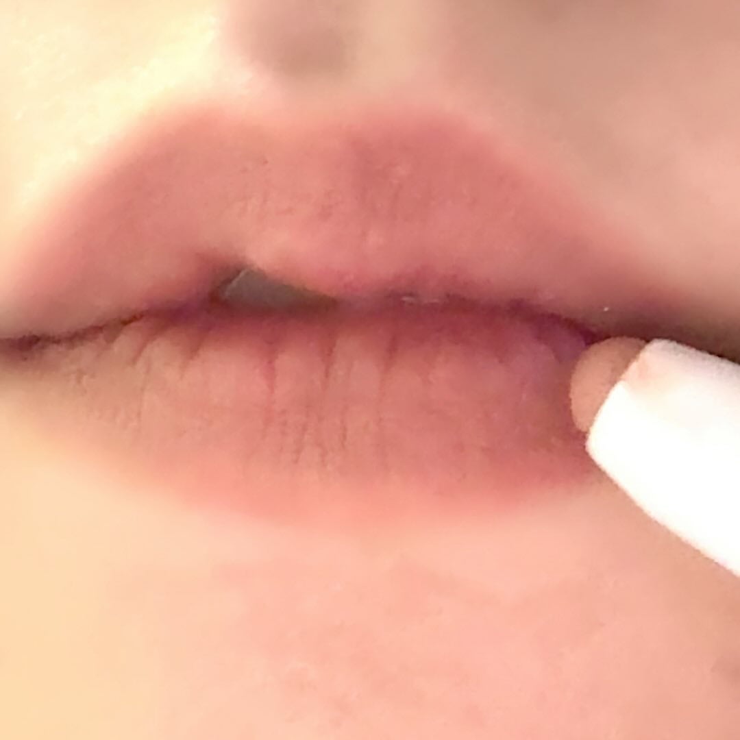 ドットオンムードリップペンシル/Heart Percent/リップライナーを使ったクチコミ(6枚目)