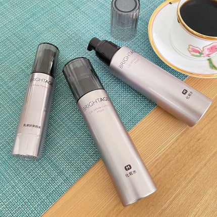 リフトホワイト ローション モイスト/BRIGHTAGE/化粧水を使ったクチコミ(8枚目)