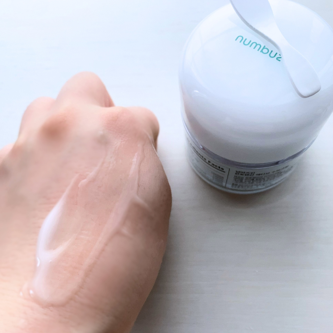 1番 塗るパントテン酸スージングクリーム/numbuzin/フェイスクリームを使ったクチコミ(4枚目)