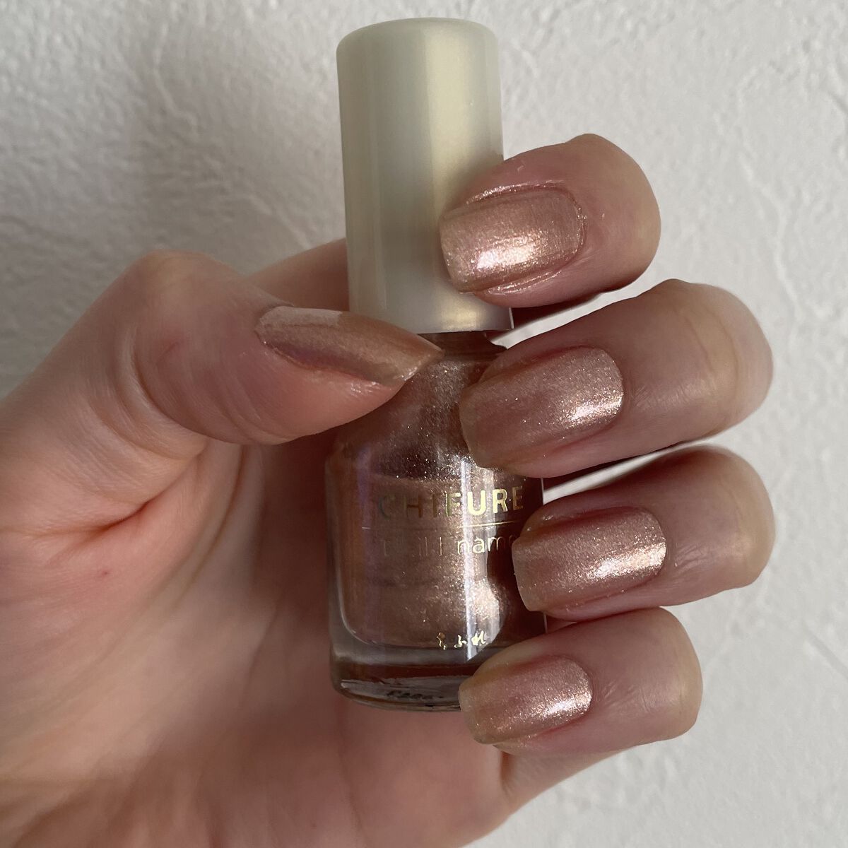 ネイル エナメル/ちふれ/マニキュアを使ったクチコミ（1枚目）