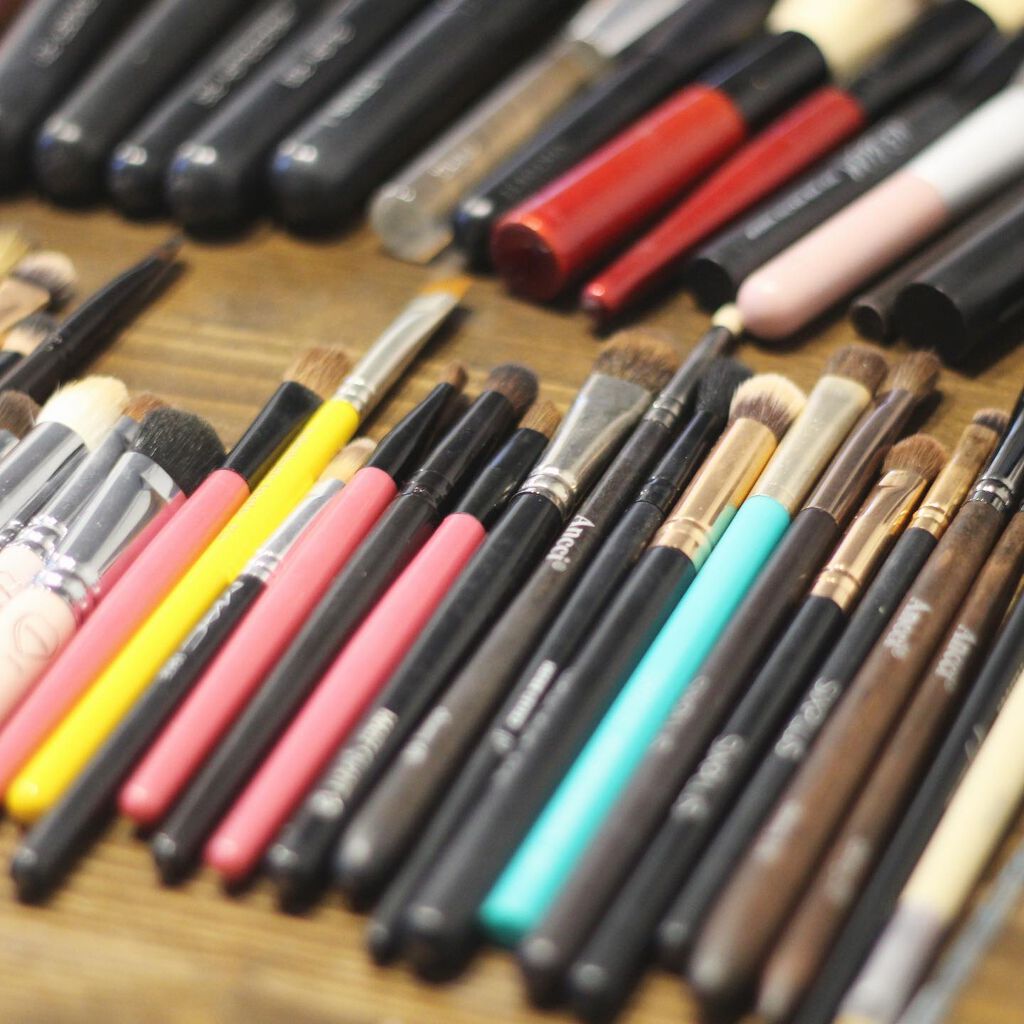 Ebony 013/Ancci brush/メイクブラシを使ったクチコミ(8枚目)
