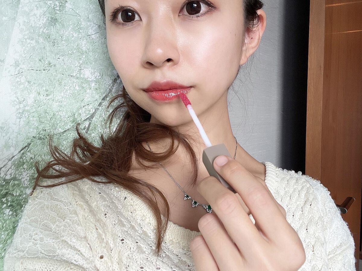 センシュアルフィックスティント/Ririmew/リップティントを使ったクチコミ（3枚目）