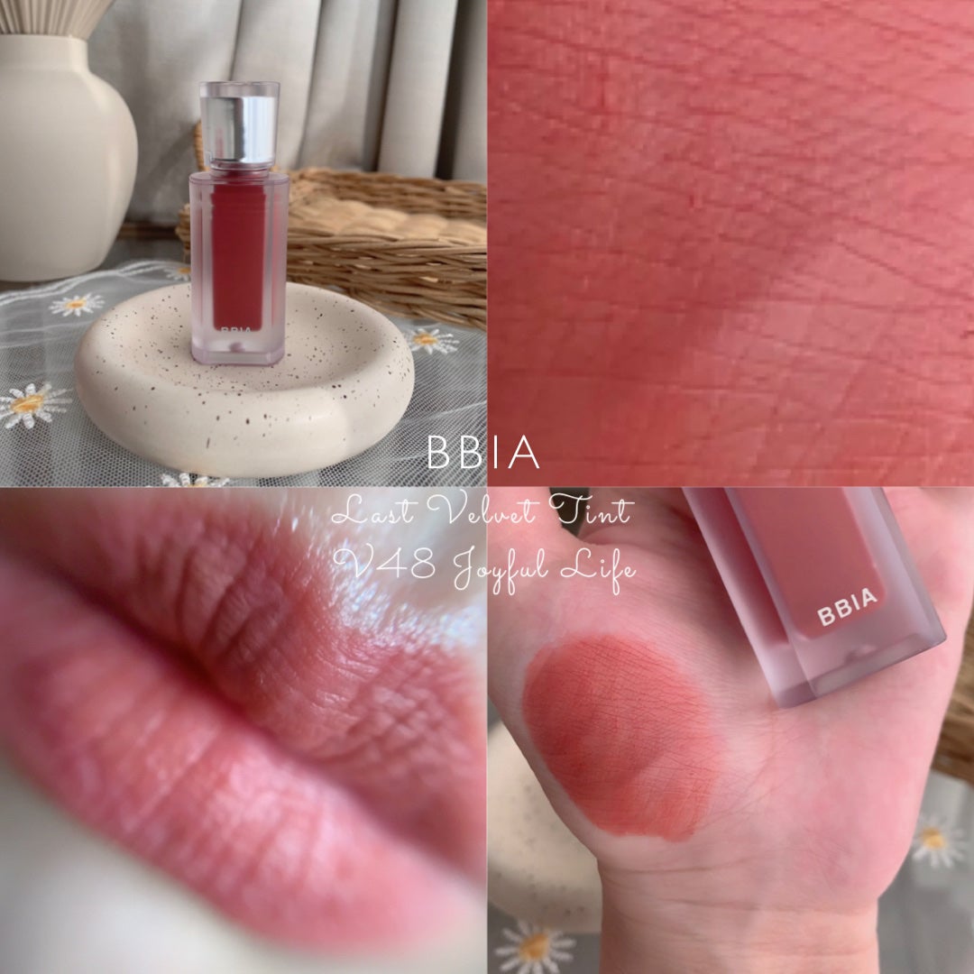 ラストベルベットティント/BBIA/リップティントを使ったクチコミ(1枚目)