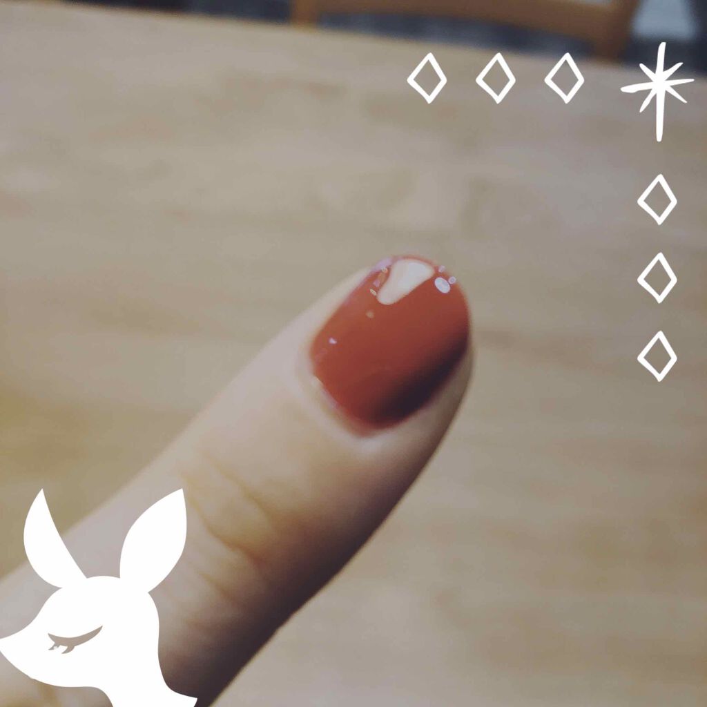 エクセル ネイルポリッシュ N/excel/マニキュアを使ったクチコミ（2枚目）