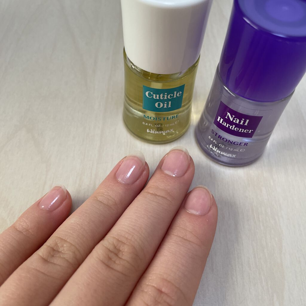 ウィンマックス キューティクルオイル/DAISO/ネイルオイル・トリートメントを使ったクチコミ（3枚目）