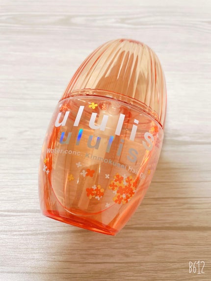 ウォーターコンク キンモクセイ ヘアオイル/ululis/ヘアオイルを使ったクチコミ(1枚目)