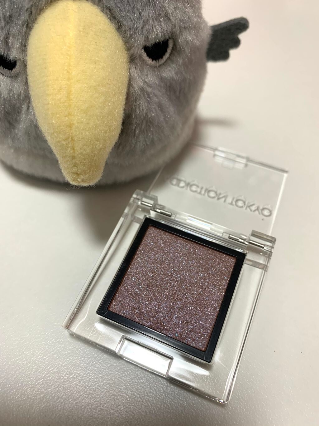 アディクション ザ アイシャドウ パール/ADDICTION/単色アイシャドウを使ったクチコミ(2枚目)