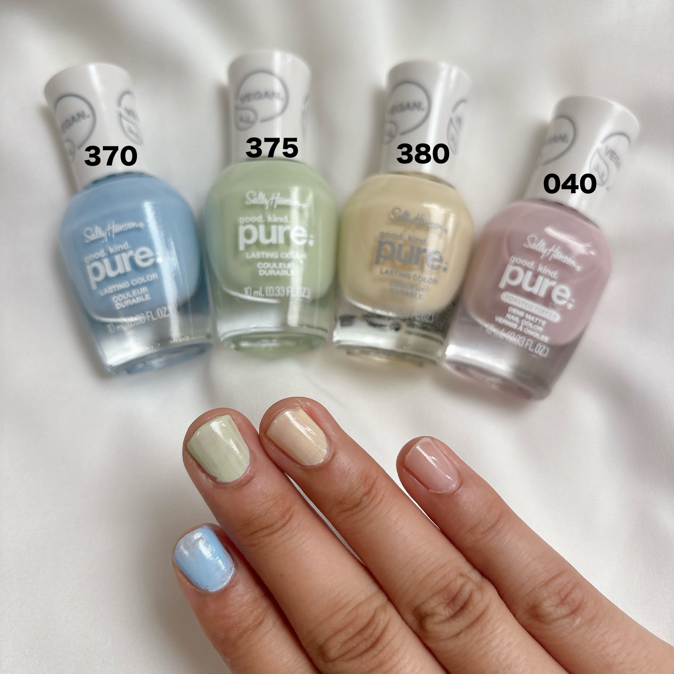 グッド.  カインド.  ピュア.  アイランド ココナッツ/サリーハンセン/ネイルオイル・トリートメントを使ったクチコミ（3枚目）