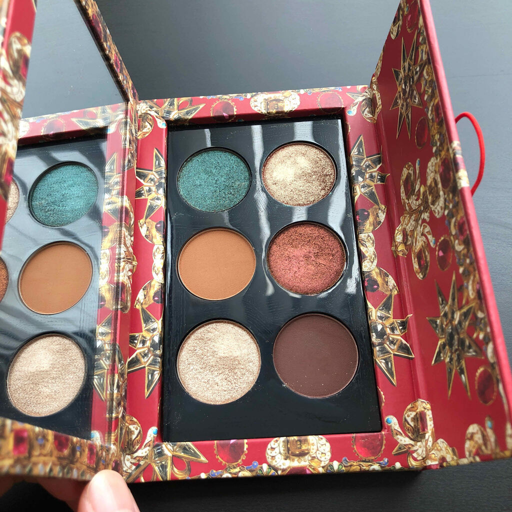 Sublime Bronze Temptation/PAT McGRATH LABS/アイシャドウパレットを使ったクチコミ（1枚目）