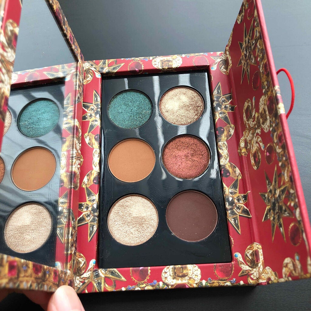 Sublime Bronze Temptation/PAT McGRATH LABS/アイシャドウパレットを使ったクチコミ(1枚目)