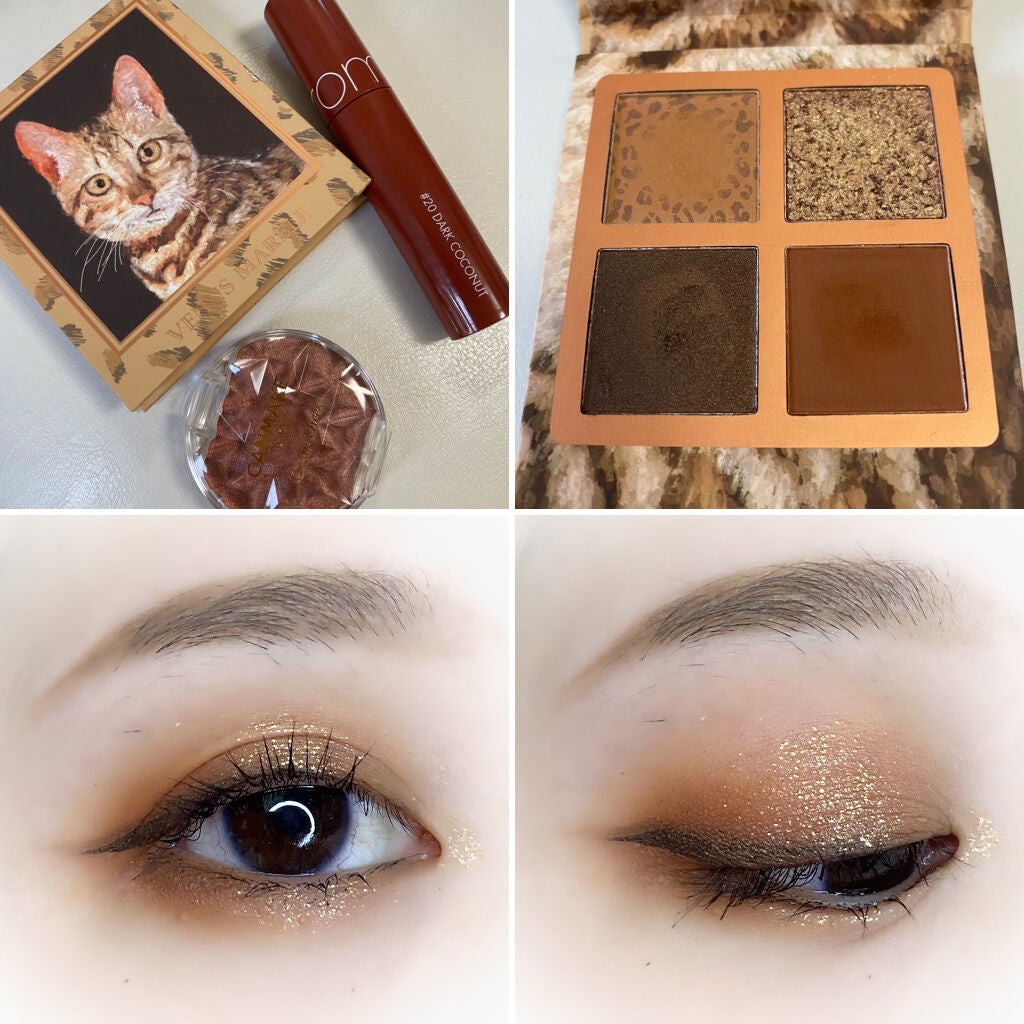 クリームチーク/キャンメイク/ジェル・クリームチークを使ったクチコミ(2枚目)