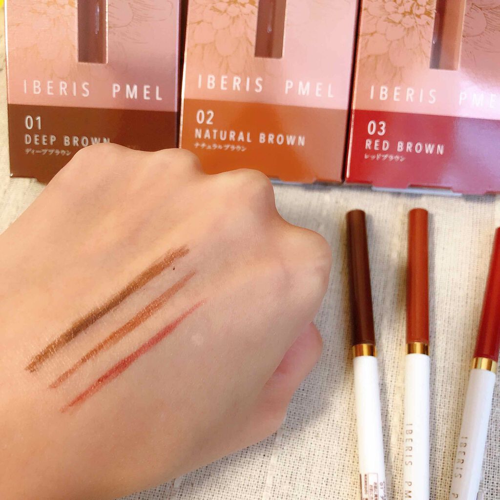 イベリスピメル クリームシャドウライナー/pdc/ペンシルアイライナーを使ったクチコミ(2枚目)