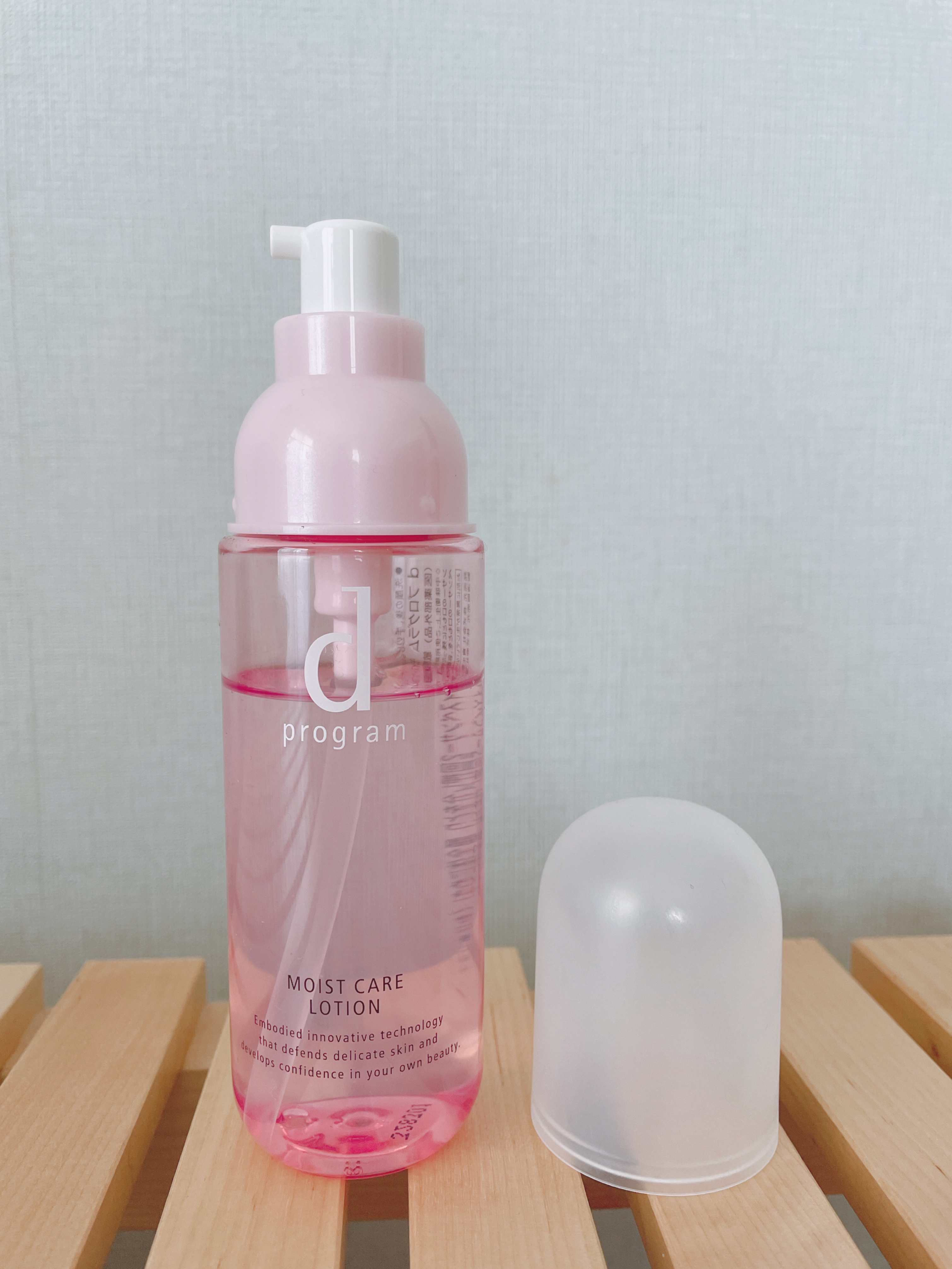 モイストケア ローション MB/d プログラム/化粧水を使ったクチコミ（1枚目）