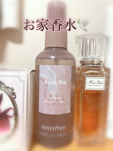 パフュームド ボディ＆ヘアミスト/innisfree/香水(その他)を使ったクチコミ（1枚目）