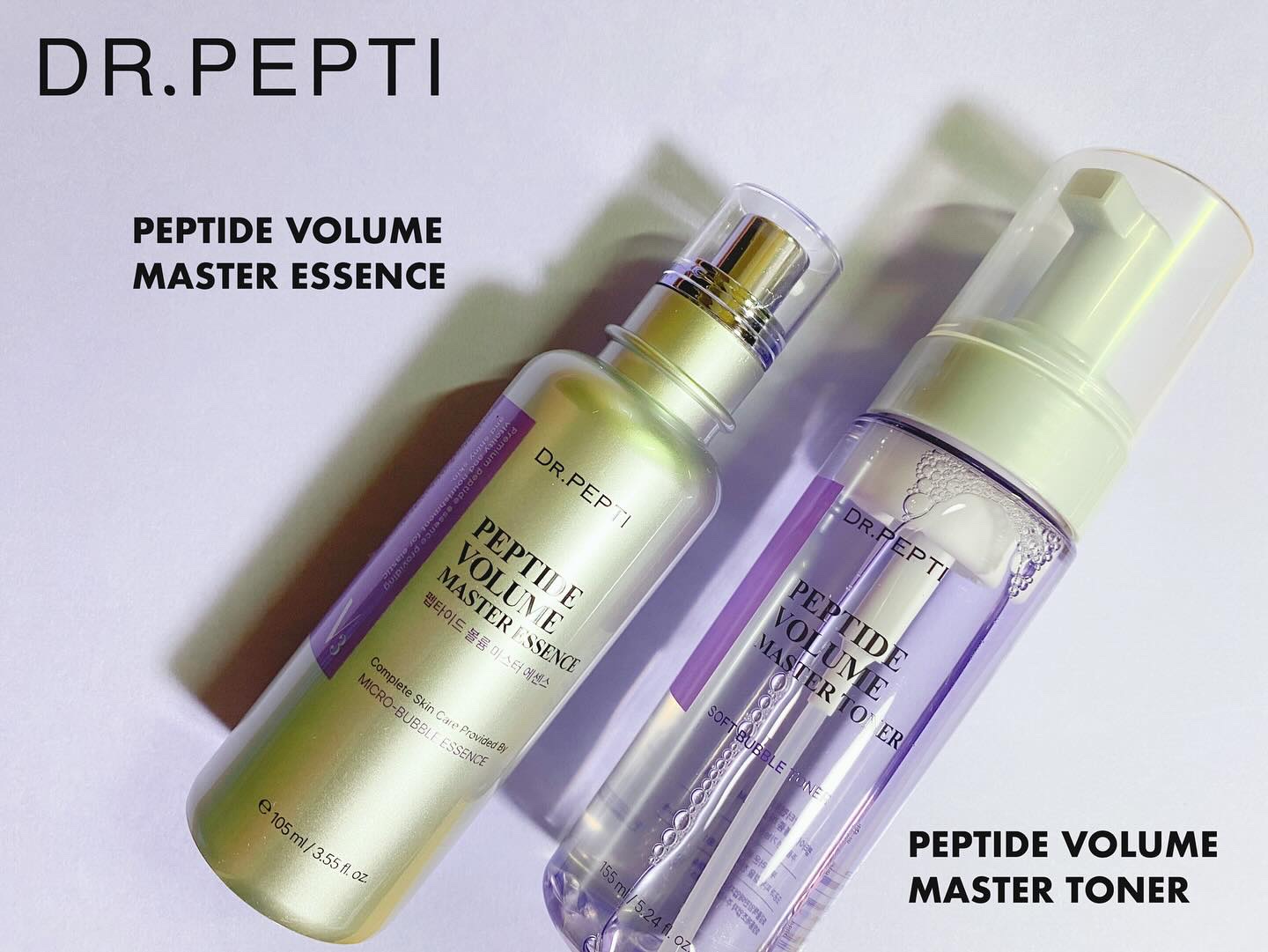 ペプチド ボリューム マスター エッセンス/DR.PEPTI/美容液を使ったクチコミ（1枚目）