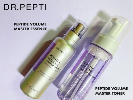 ペプチド ボリューム マスター エッセンス/DR.PEPTI/美容液を使ったクチコミ(1枚目)
