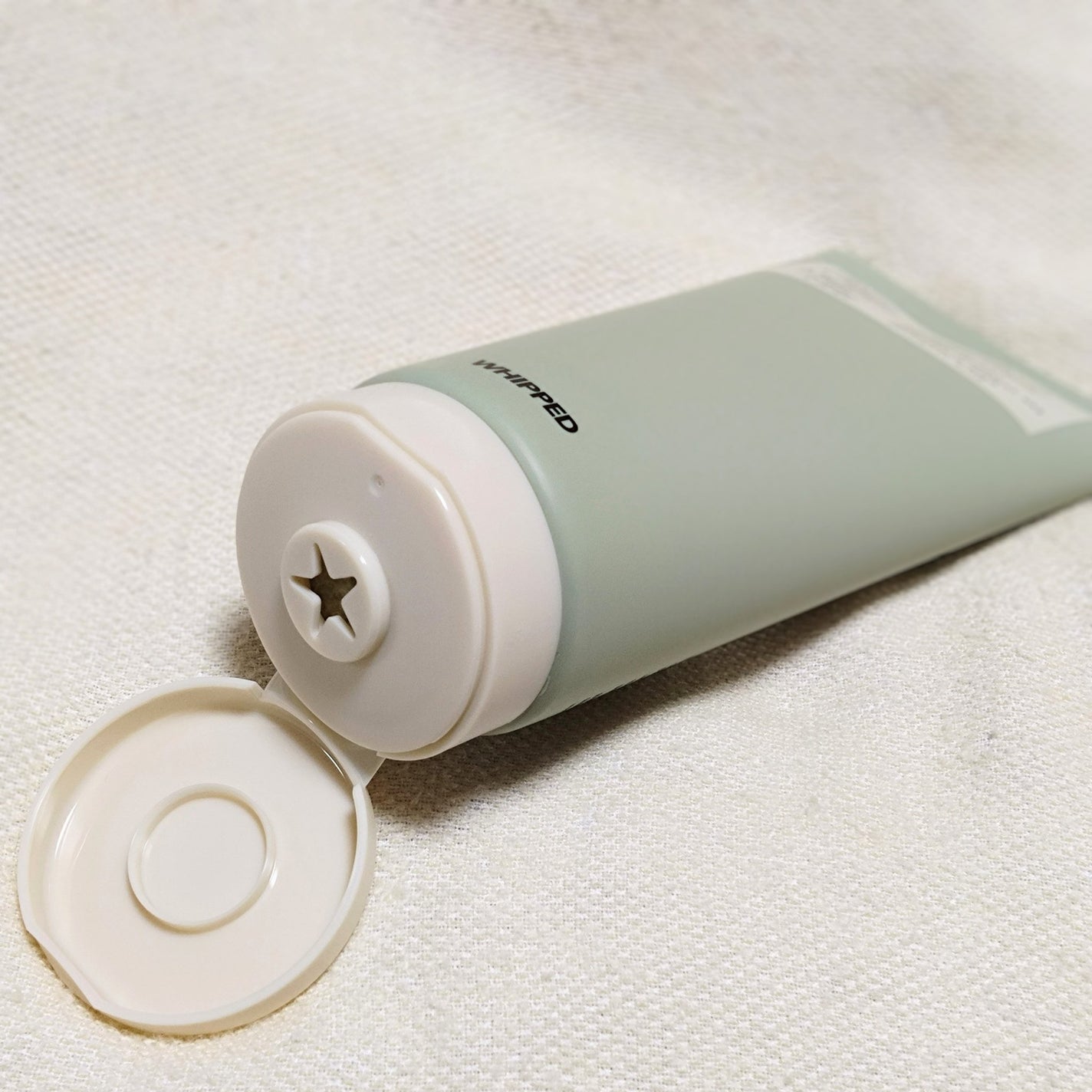 ヴィーガンパッククレンザーチューブ/WHIPPED/洗顔フォームを使ったクチコミ(3枚目)