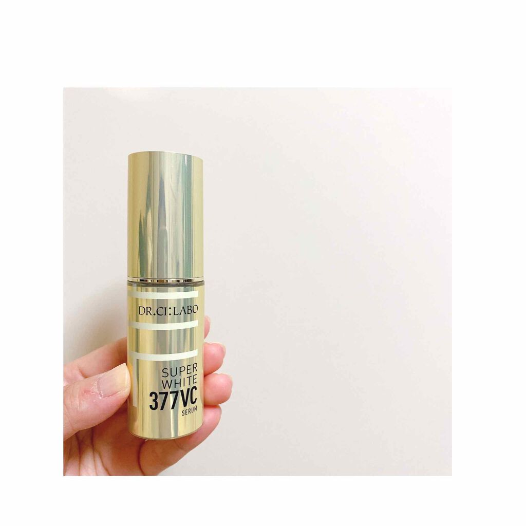 スーパーホワイト377VC/ドクターシーラボⓇ/美容液を使ったクチコミ(1枚目)
